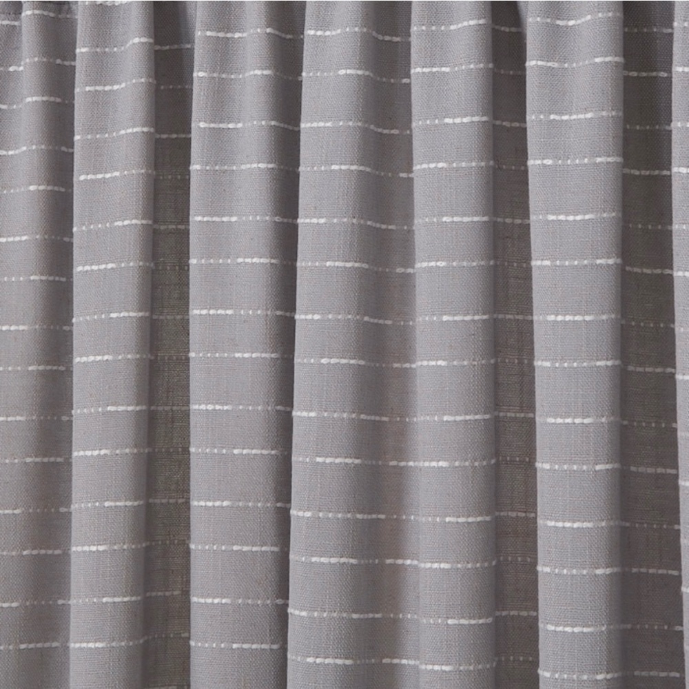 2PK Allen+Roth 50x84-in Grey Room Darkening Thermal Lined Grommet Curtain Panel - Picture 3 of 8